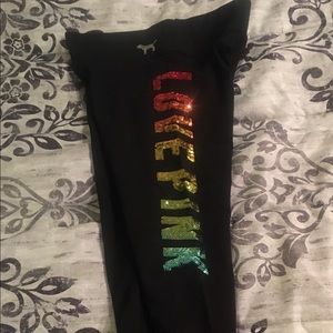 Victoria Secret Bling Leggings